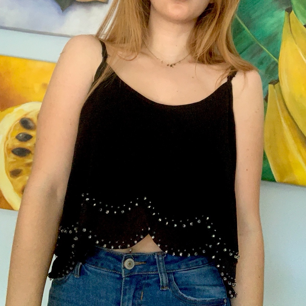 Laser cut cropped